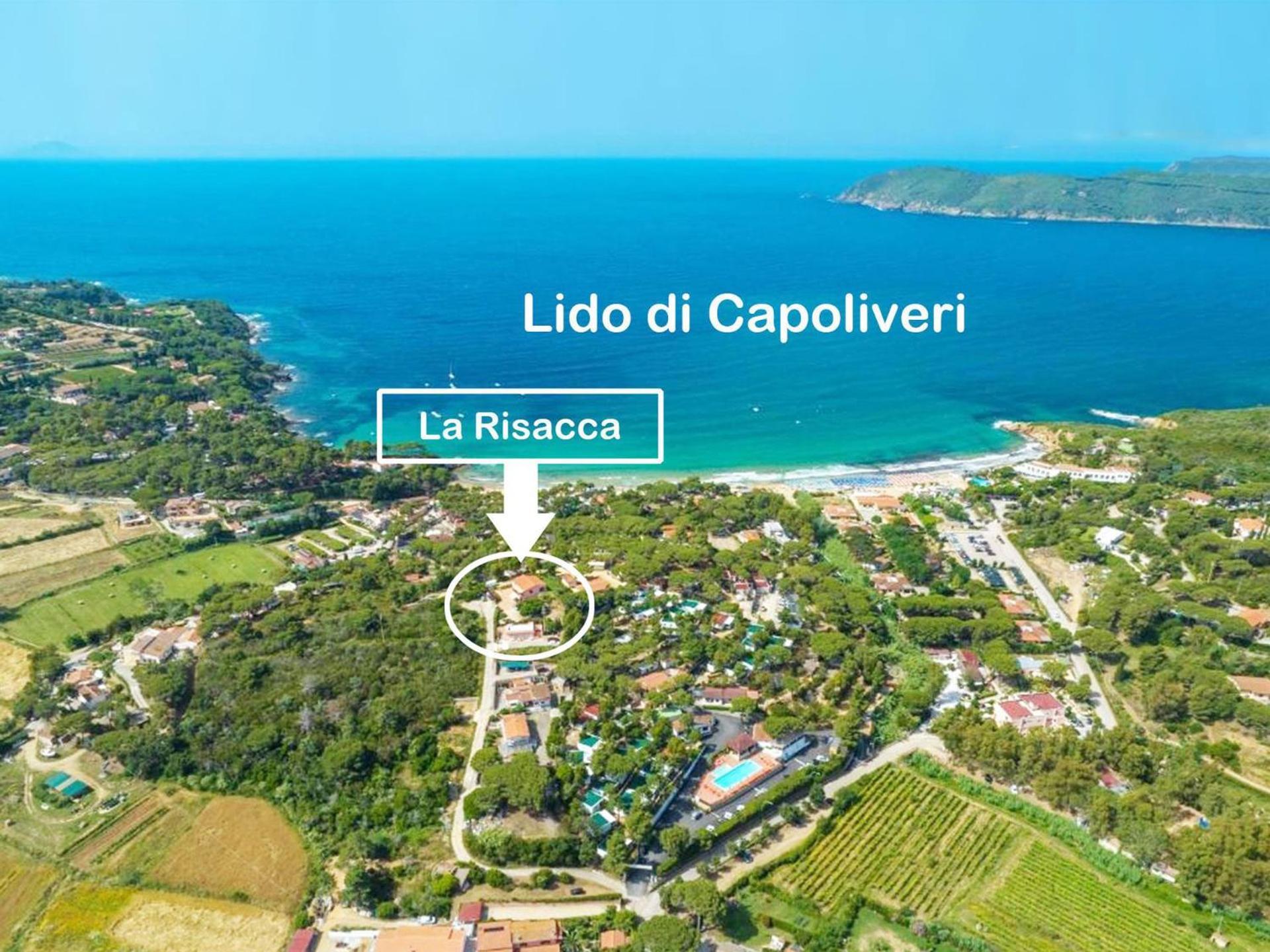 Appartamenti La Risacca Capoliveri  Esterno foto